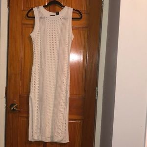 Tahari Swimwear coverup, cream, size small
